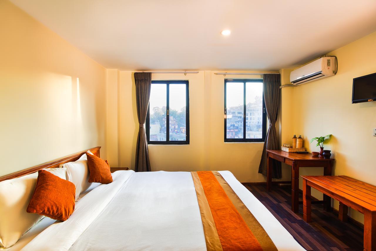 Golden Temple Inn Katmandou Extérieur photo