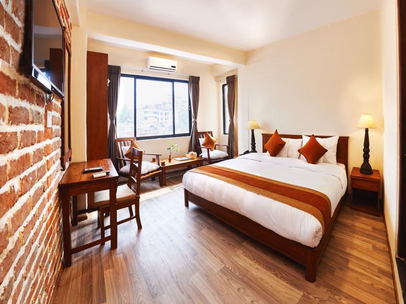 Golden Temple Inn Katmandou Extérieur photo