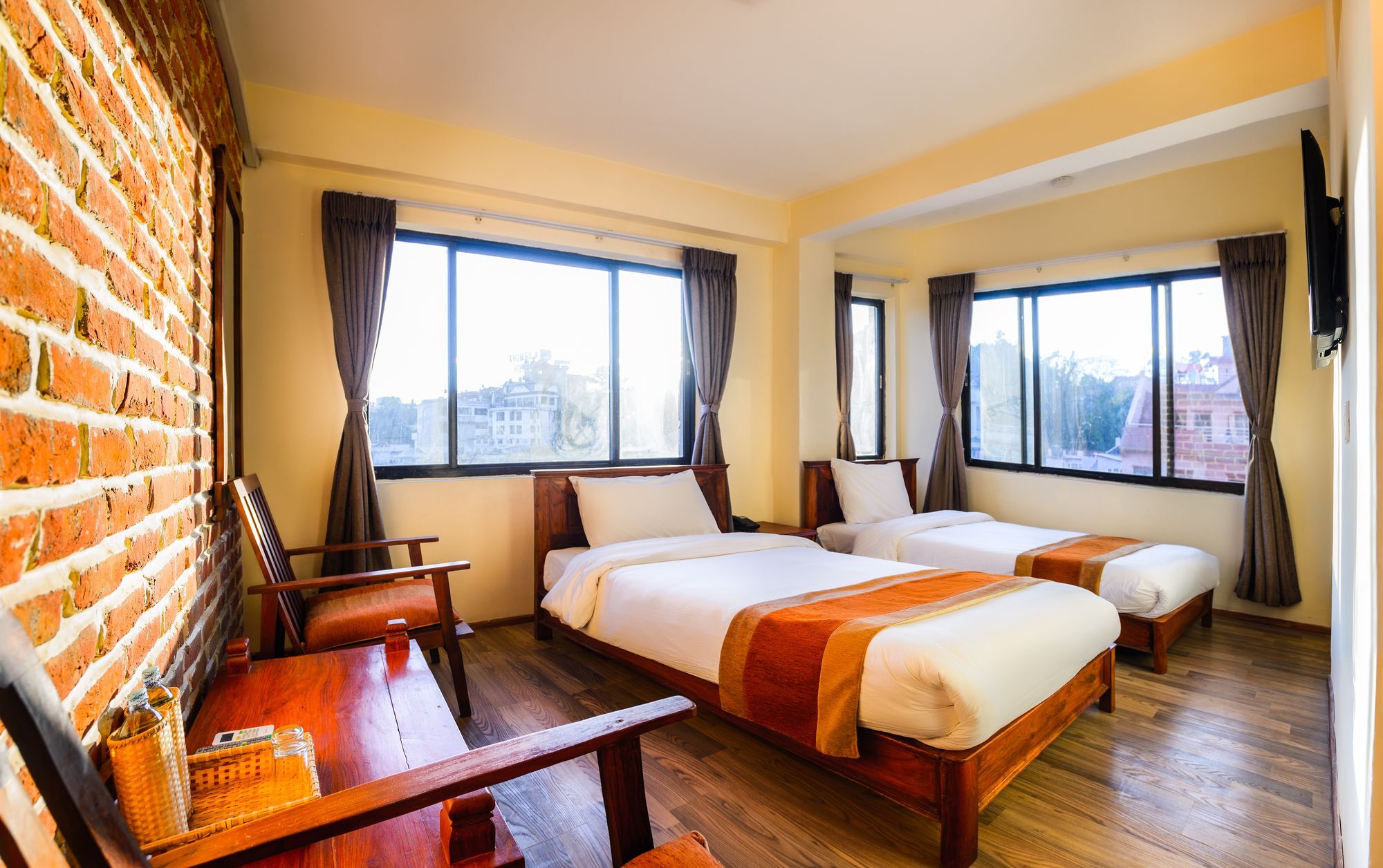Golden Temple Inn Katmandou Extérieur photo