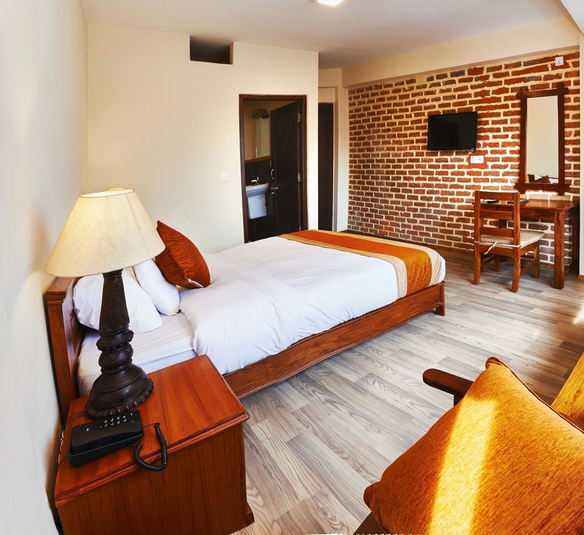Golden Temple Inn Katmandou Extérieur photo